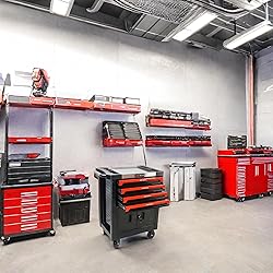 ChicFurnit Rolling Tool Trolley,Tool Storage