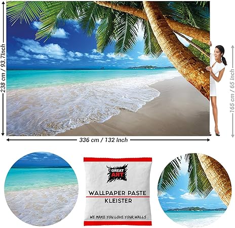 Get Wallpaper Tema della spiaggia carta da parati For Free