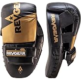 Revgear Phoenix Boxing Mitts and Pads Pair (All in One - Target &amp; Glove) - Ideal Boxing Equipment for Men, Women, Kids - Perfect for MMA, Muay Thai, Kickboxing, Sparring, and Boxeo Training