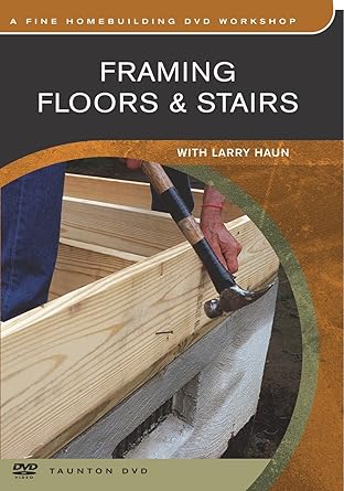 Framing Floors Stairs Amazon De Larry Haun Dvd Blu Ray