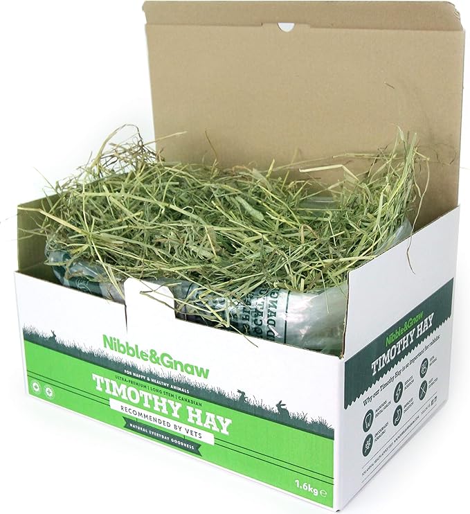 Nibble&Gnaw First Cut Timothy Hay 1.7Kg DustFree, Long Stem, Sun