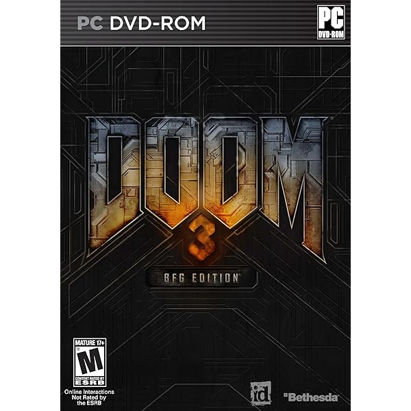 その他 Doom 3 - BFG Edition Amazon.com: Bethesda Doom 3 BFG Edition : Electronics
