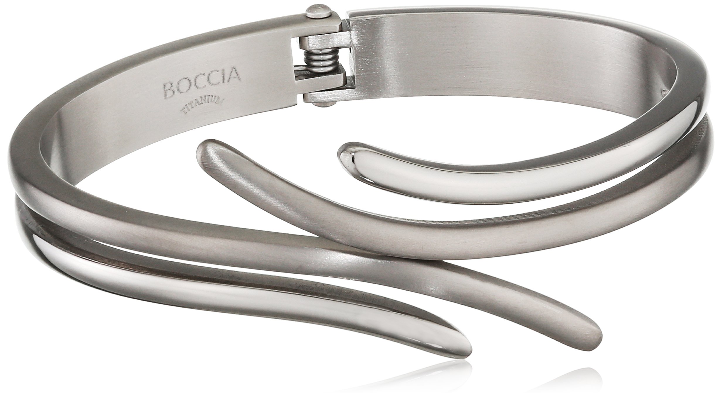 Boccia - 0396-01 Titanium Bracelet - 18 cm