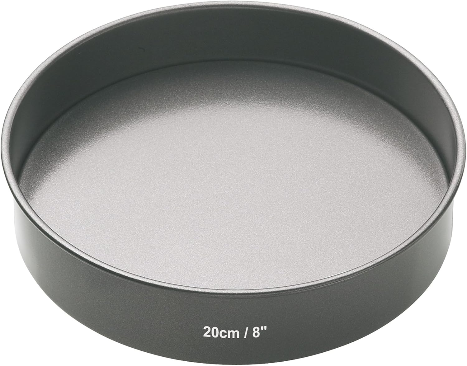 8" Loose Based Sandwich Pan Make Perfect Sponge Cakes