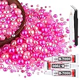 80g Flatback Pearls and Rhinestones for