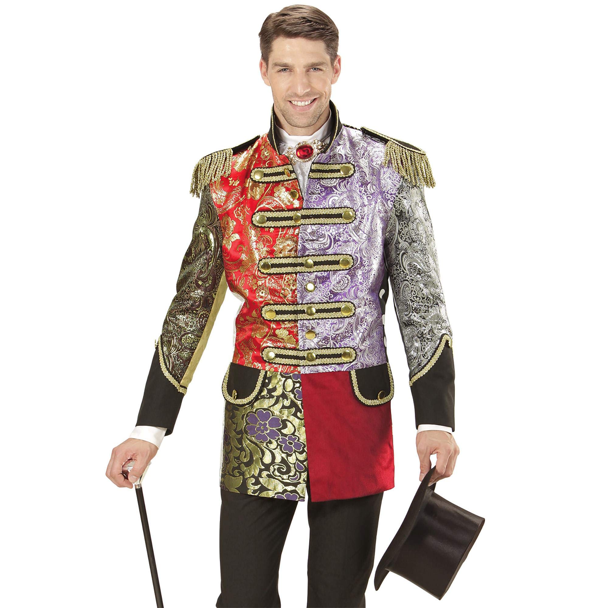 Widmann ? Jacquard Patchwork Parade Dressing-Up Costume Men's Coat