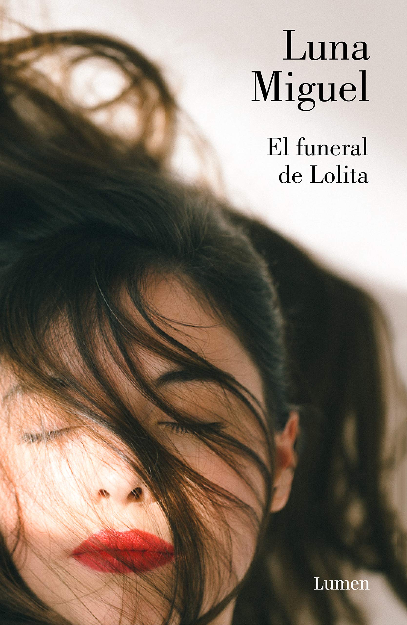 Portada de El funeral de Lolita (Narrativa)