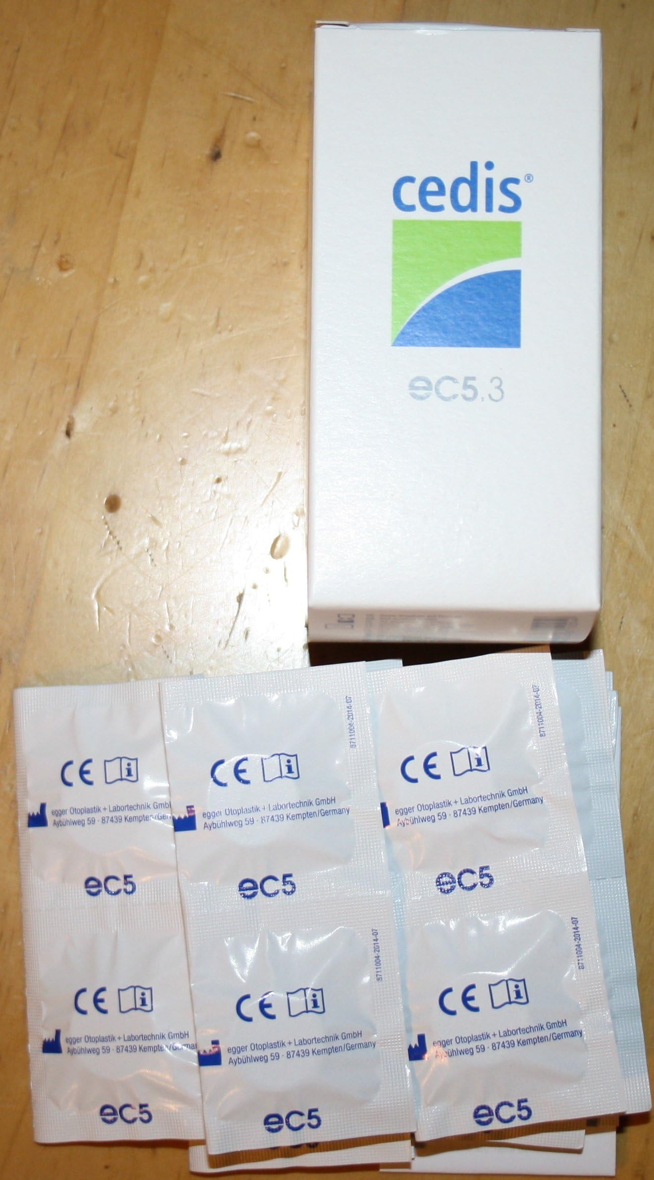 Cedis cleansing tablets, 4 x 20 tablets
