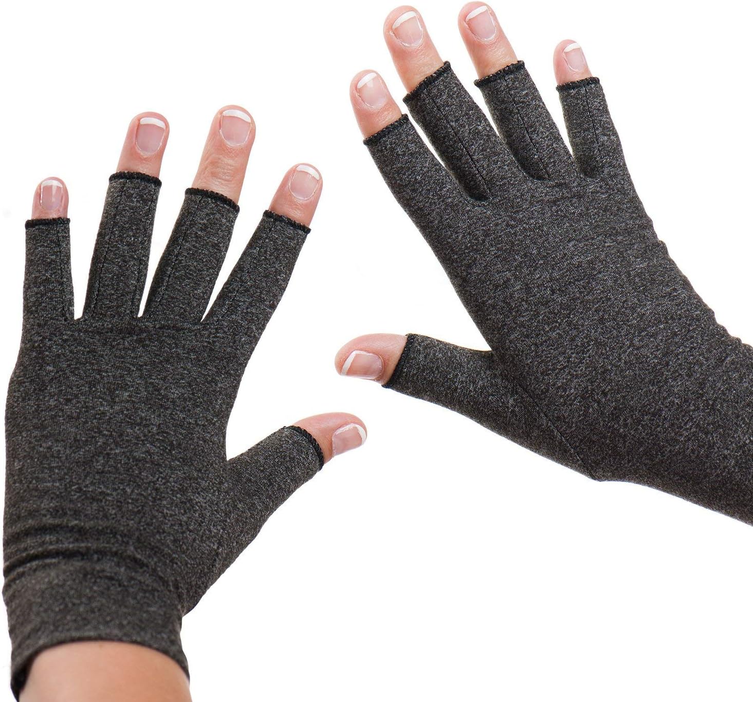 Dr. Frederick's Original Arthritis Gloves for Women & Men - Compression for Arthritis Pain Relief - Rheumatoid & Osteoarthritis - Medium: Health & Personal Care