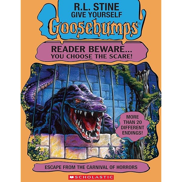 Welcome to the Wicked Wax Museum (Give Yourself Goosebumps, No. 12