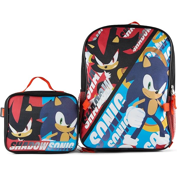 Amazon.com: Bioworld Dragon Ball Z 16 5-Piece Backpack & Lunchbox