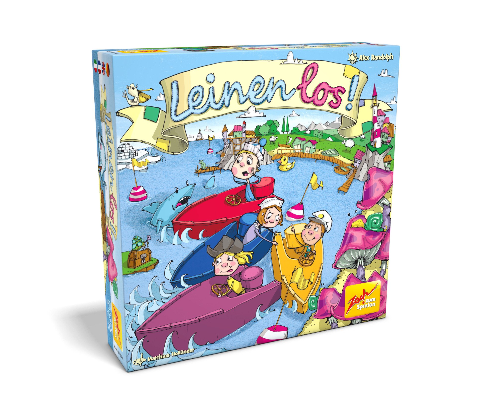 Zoch 601105111 "Leinen Los! Game