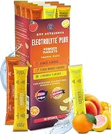 KEY NUTRIENTS Multivitamin Electrolytes No Sugar Hydration Sachets 40 g