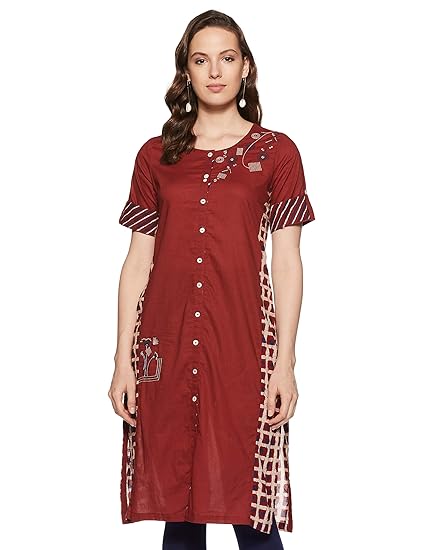 Women's Straight Kurta