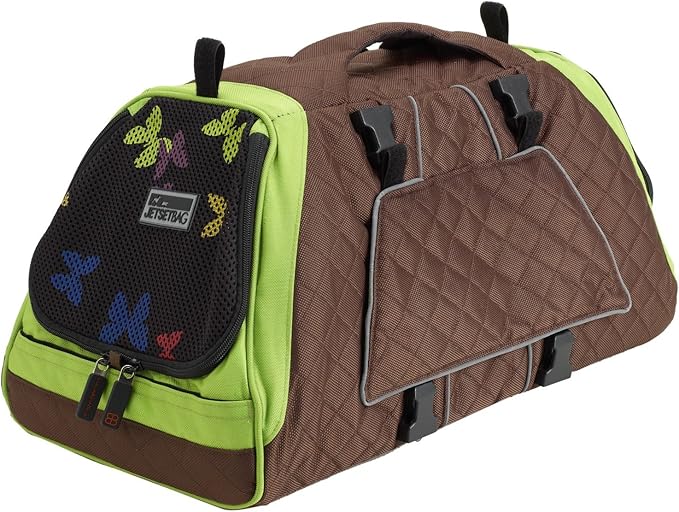 Petego Jet Set Pet Carrier With Forma Frame