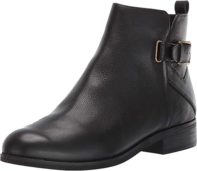 cole haan black ankle boots