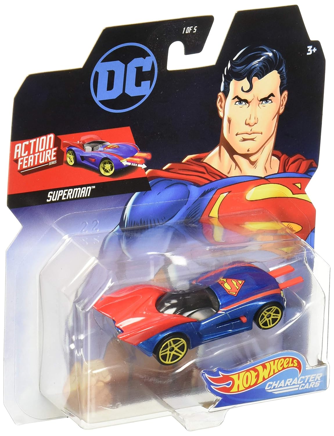 hot wheels superman