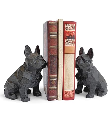 アンティーク ブルドッグ ブックエンド アメリカ Cast Iron Vintage Style Bull Dog Bookends Collectibles