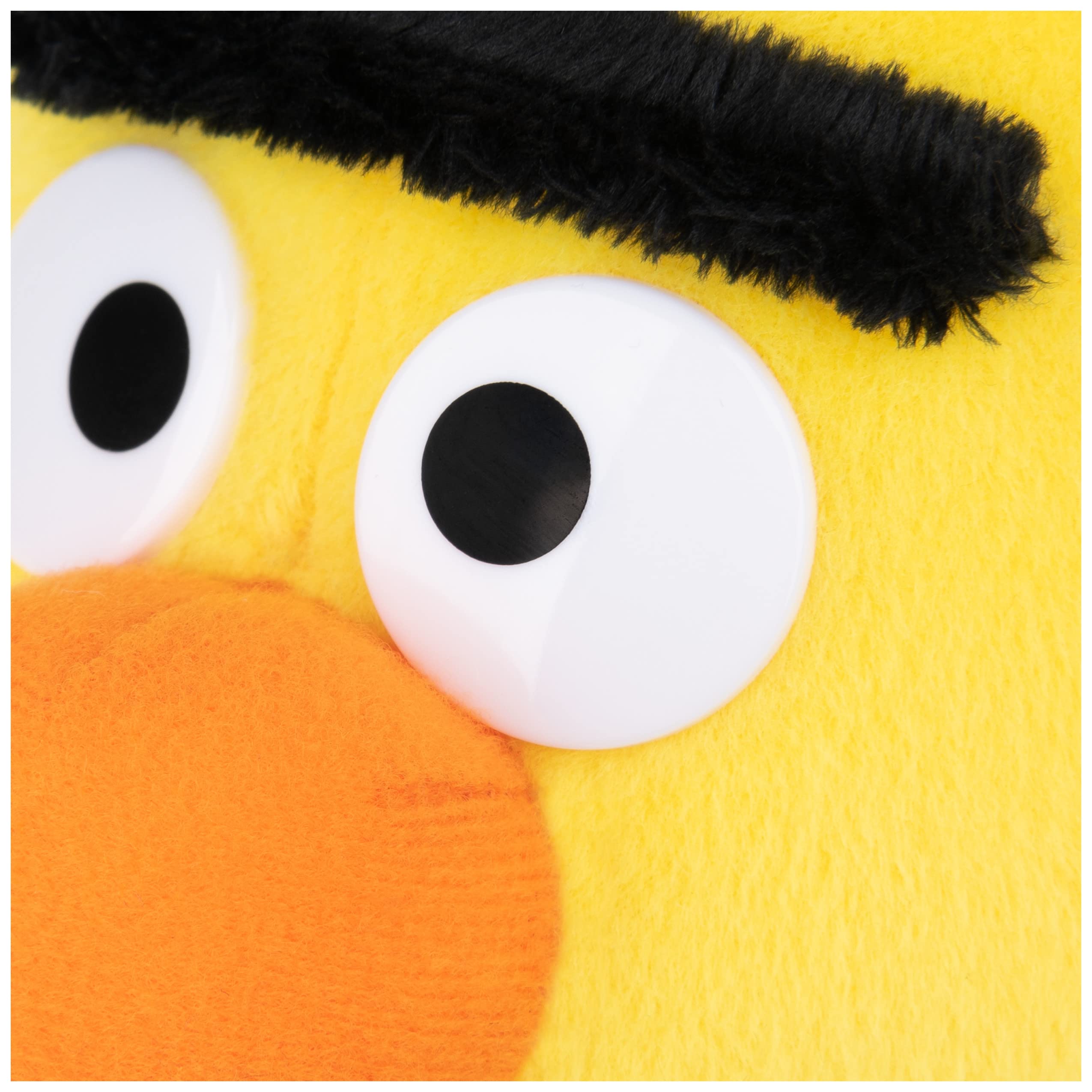 GUND Sesame Street Official Bert Muppet Plush, Premium Plush Toy for Ages 1 & Up, Yellow, 14”