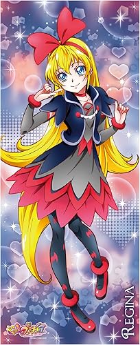 Amazon ドキドキ プリキュア 等身大タペストリー レジーナ アニメ 萌えグッズ 通販