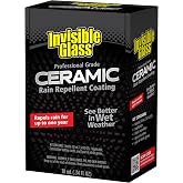 Invisible Glass Ceramic Rain Repellent, 10 mL, 95154 | Ceramic coating adds long-lasting hydrophobic protection with 9H hardness and weather resistance