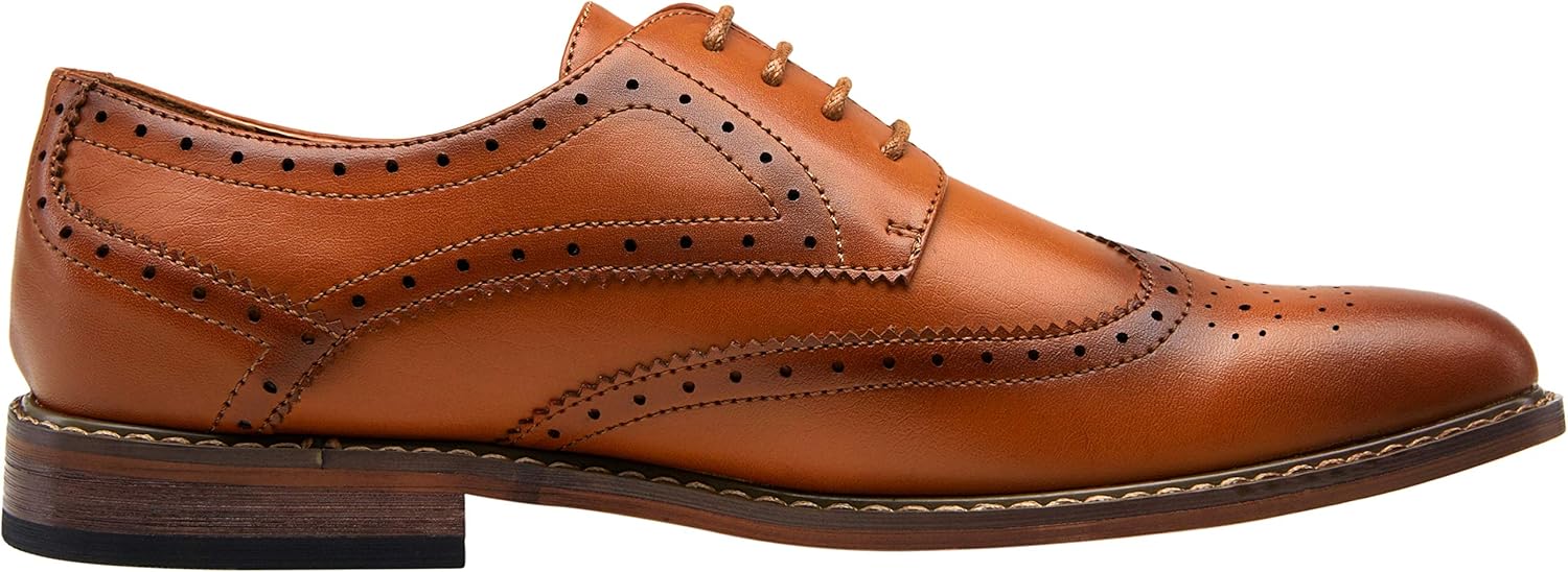  | JOUSEN Men's Dress Shoes Classic Mens Oxfords Formal Business Shoes Modern Derby Oxford | Oxfords