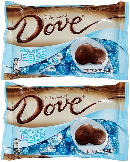 Dove Chocolate Easter Eggs Milk Chocolate 8.87 oz