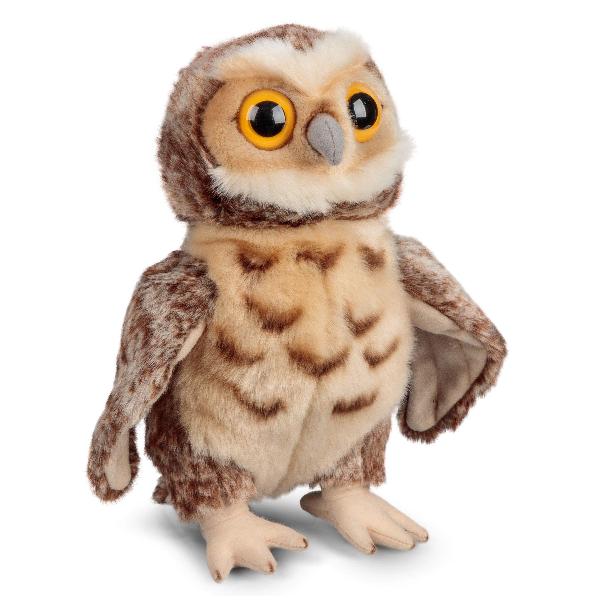 Animigos World of Nature Tobar TAWNT OWL Plush Toy