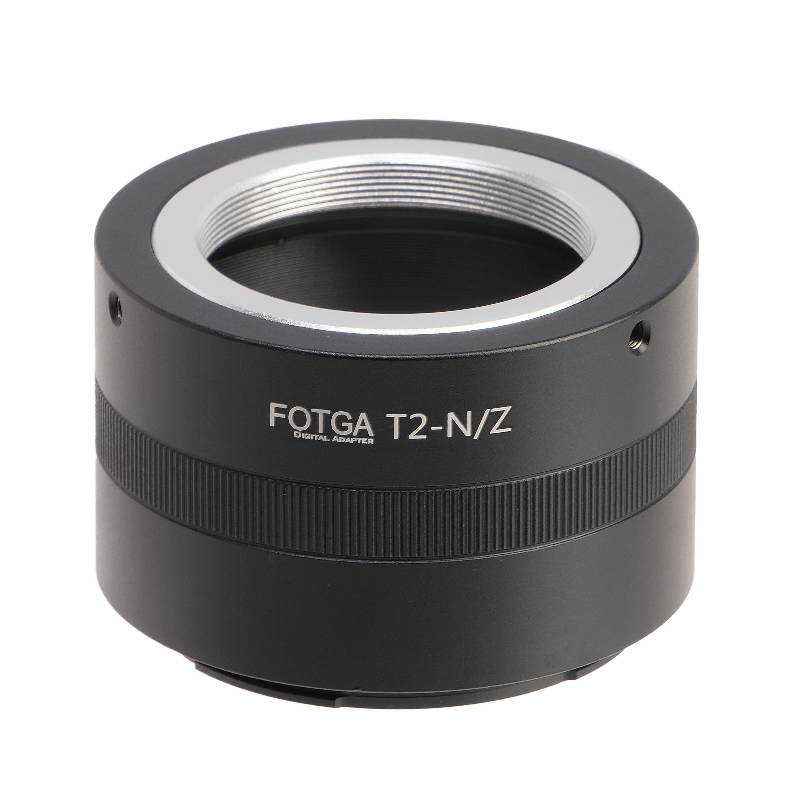 FOTGA T2-N/Z Lens Adapter Ring for M42 42 mm Screw Mount Lens Adapter Converter to Z-Mount Camera, Compatible with Nikon Z5 Z6 Z7 Z30 Z50 Z6II Z7II Z8 Z9 Zf Zfc Full Frame Mirrorless Camera