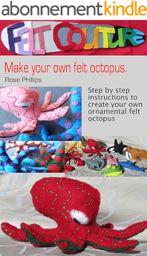 Download Make your own felt octopus (Felt Couture - Sea Creatures Book 2) (English Edition) PDF