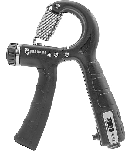 Fortalecedor De Agarre Manual - 5 Niveles De Asistencia Ajustables (23