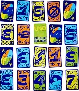 Mattel Games UNO Canvas Billie Eilish Card Game Ages 7+ 2-10 Players view 4