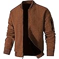 SAVKOOV Mens Lightweight Jacket Casual Bomber Jacket Varsity Coat