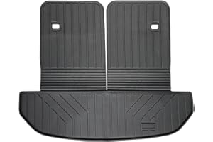 CARTIST Sorento Cargo Liner - Trunk Mat for Kia Sorento 2021-2025 2026, All Weather Cargo Mat for Sorento Accessories, Heavy Duty Car Mats, Car Accessories