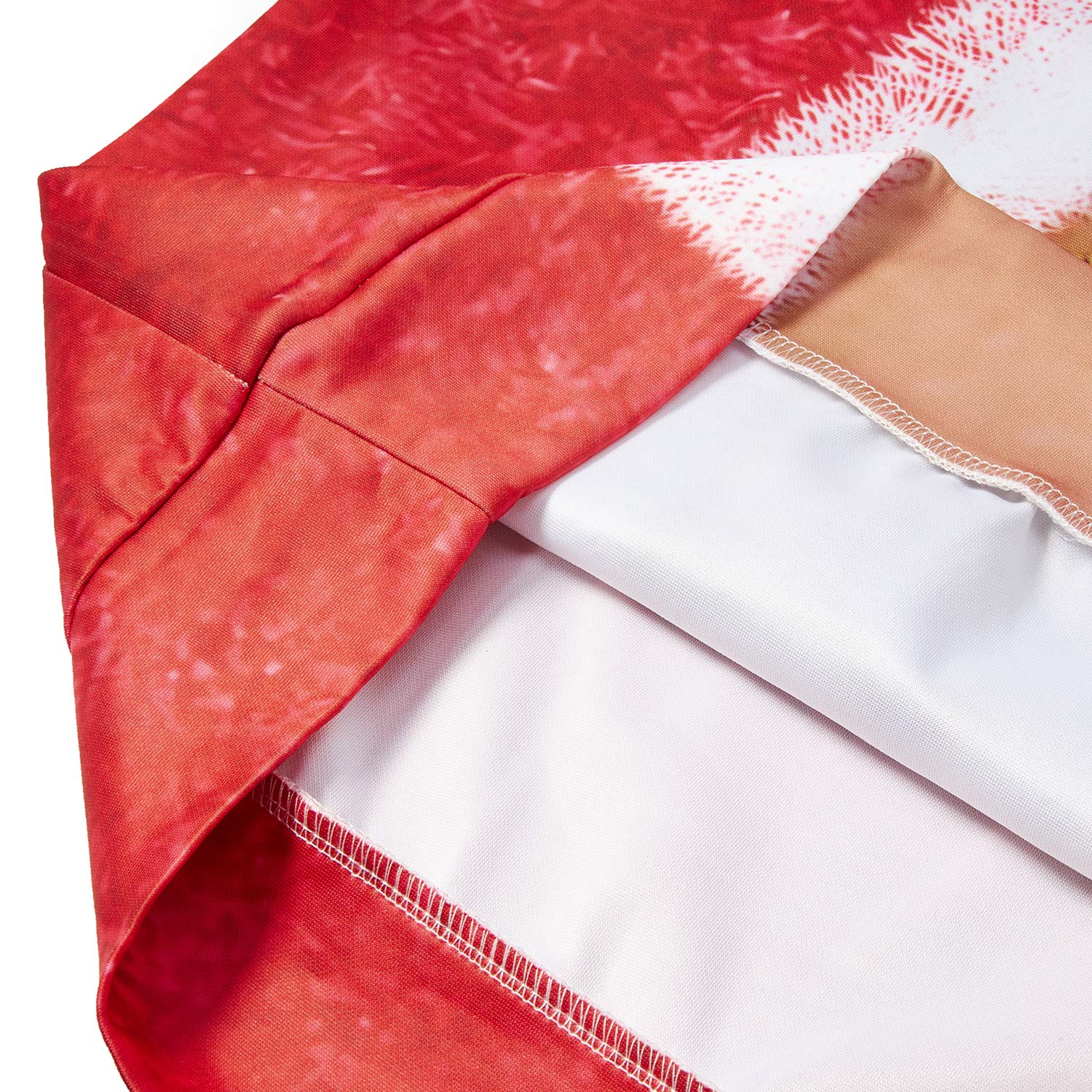 Uideazone Unisex Funny Print Ugly Christmas Sweater Jumper