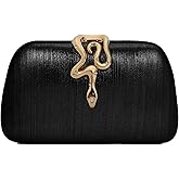 Tmore Glitter Purses for Women Shoulder Bag Clutch Purse With Chain Elegant Evening Bag for Wedding, Prom, Party