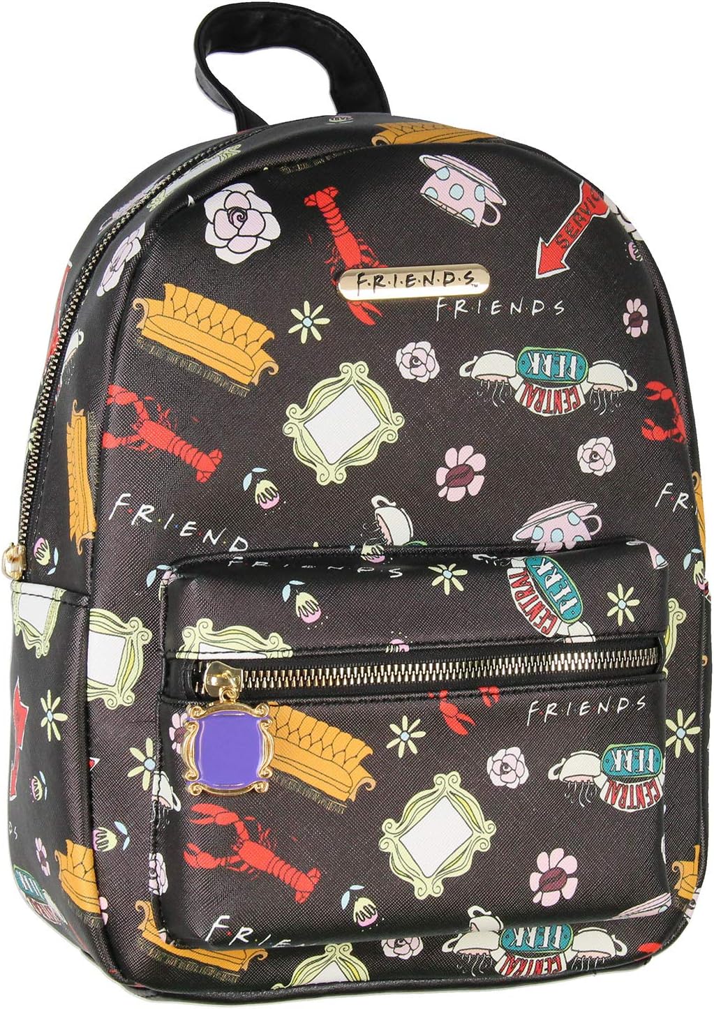 Friends backpack purse Clearance