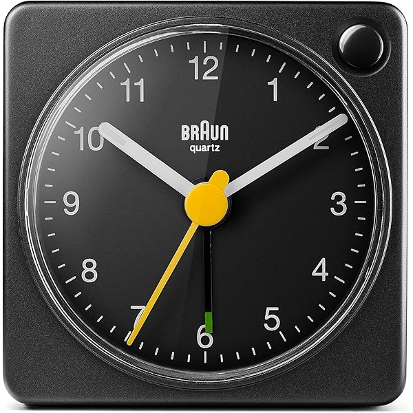 新品 BRAUN fragment alarm clock フラグメント 置時計 fragment design x Braun for Dieter Rams Exhibit | Hypebeast