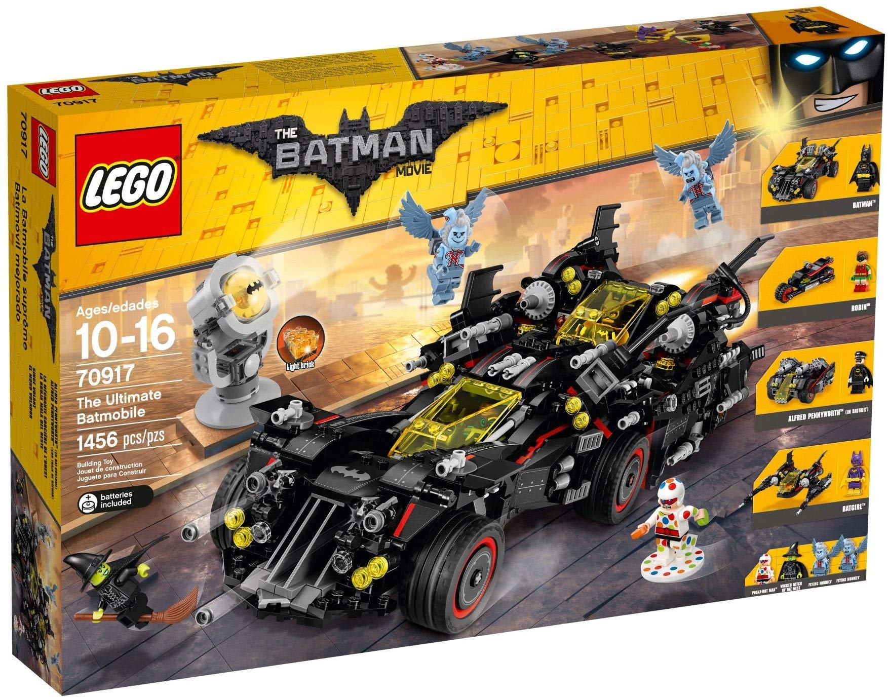 LEGO DC Comics UK 70917 "The Ultimate Batmobile Construction Toy