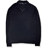 Banana Republic Mens 776580 All Merino Wool Quarter Zip Qzip Pullover Sweater,