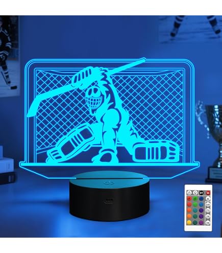 3D Electric Guitar Night Light - 16 Color Changing LED, Touch Control, USB Powered Acrylic Desk Lamp For Bedroom, Kids Room Decor - View #8