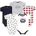 Hudson Baby Baby Cotton Bodysuits