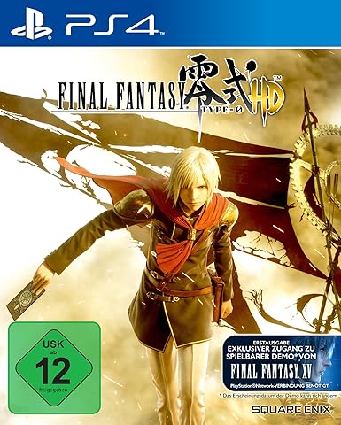 Final Fantasy Type-0 HD