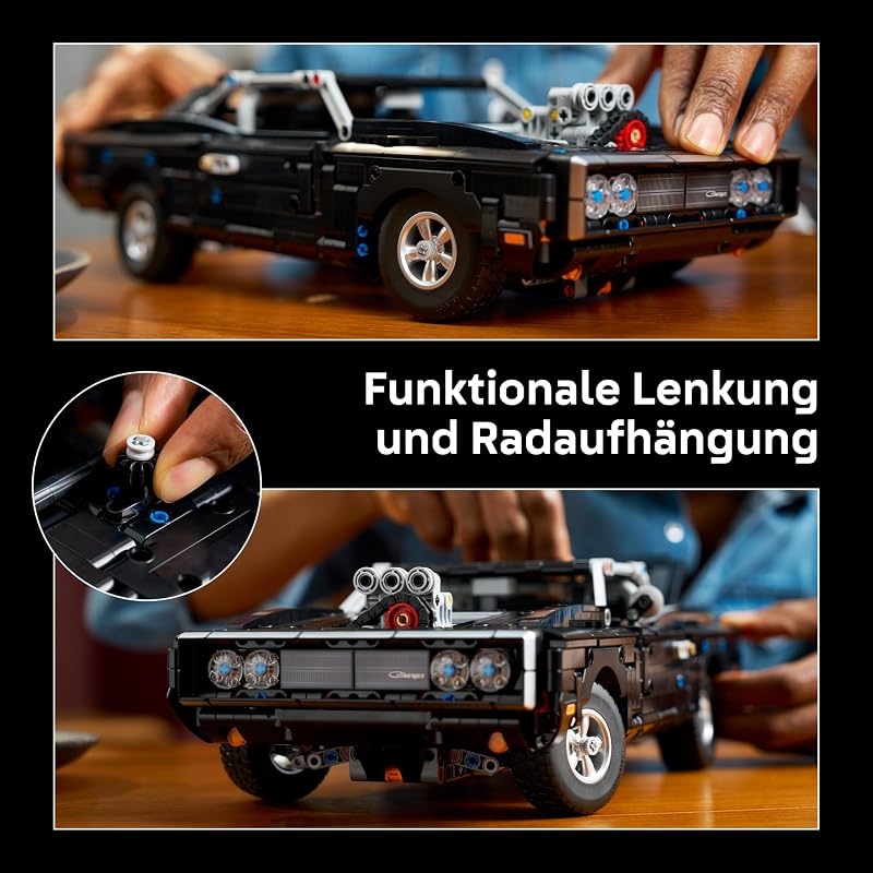 Technic Fast and Furious Dodge Charger R/T Auto 42231