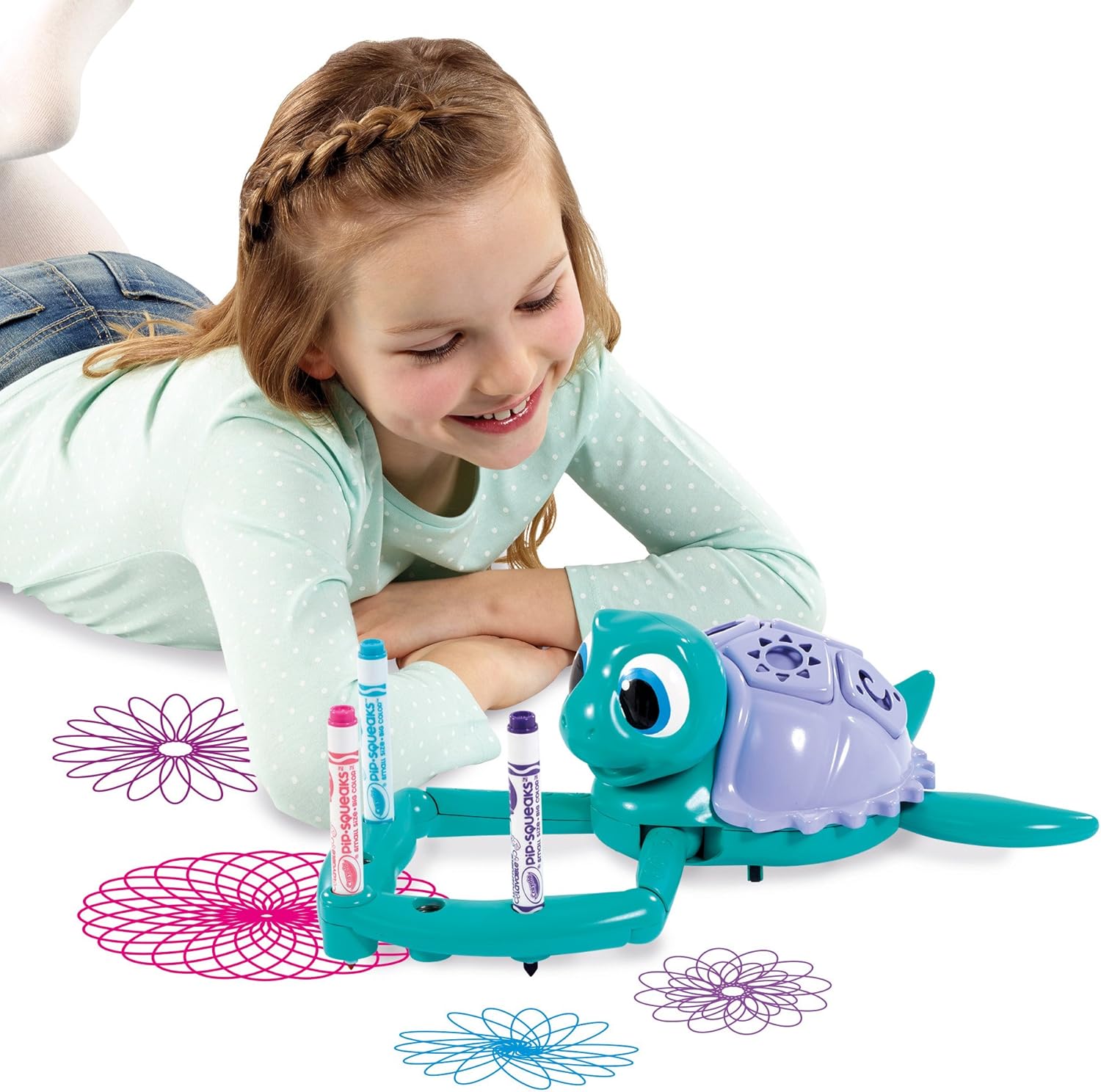 crayola turtle spirograph