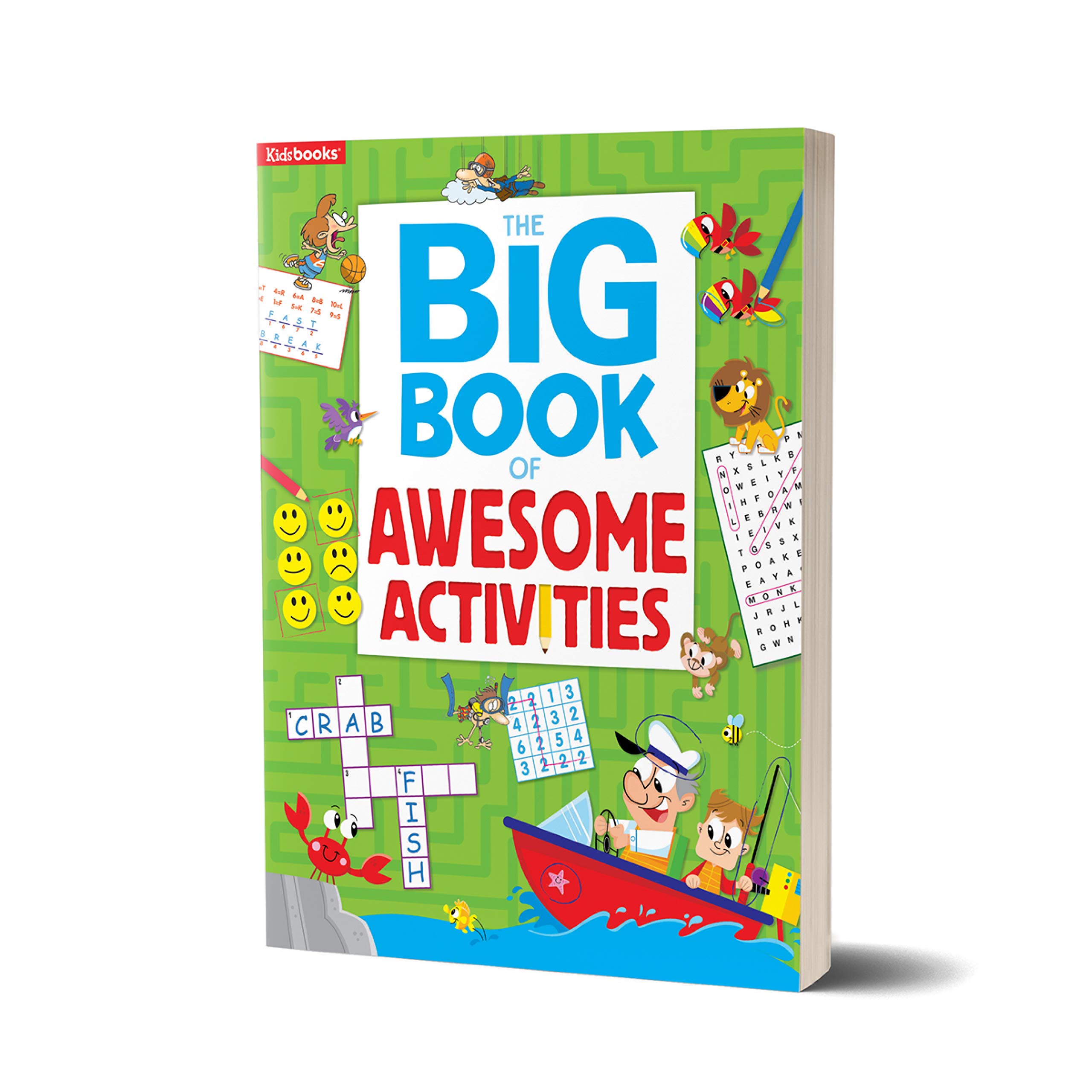 The Big Book of Awesome Activities-Jam-Packed with Hundreds of Search & Find® Puzzles, Mazes, Word Searches, Sudoku, and More (Big Books)