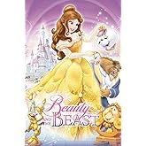 Disney Beauty And The Beast - Cover Wall Poster, 34L" x 22.4W", Premium Unframed Version