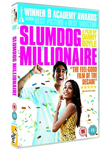 #9 — Slumdog Millionaire [DVD]