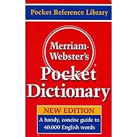 Merriam-Webster's Pocket Dictionary
