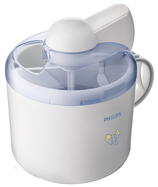 Philips HR2304/70 Ice Cream Maker With 1.0L Capacity Amazon.co.uk